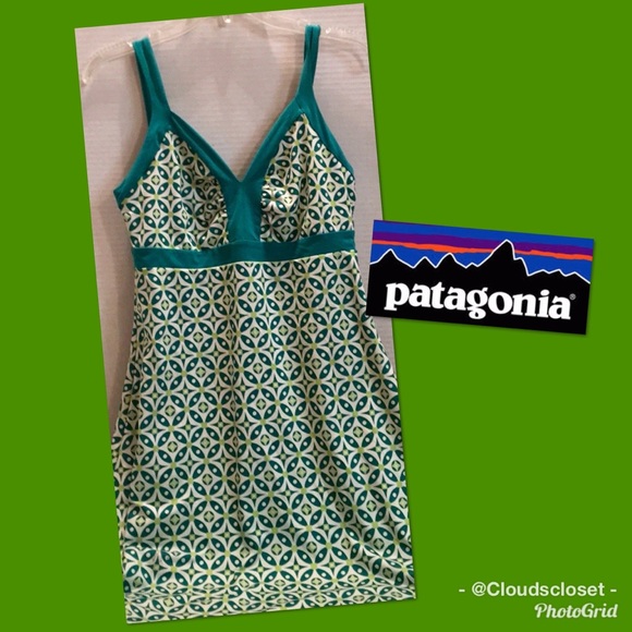 PATAGONIA POLY ELASTANE COMFY WORKOUT CASUAL MED
